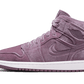 Air Jordan 1 Mid SE Purple Velvet