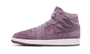 Air Jordan 1 Mid SE Purple Velvet (Women's)