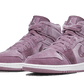 Air Jordan 1 Mid SE Purple Velvet