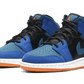 Air Jordan 1 Mid Racer Blue - 554725-440