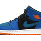 Air Jordan 1 Mid Racer Blue - 554725-440