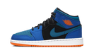 Jordan 1 Mid Racer Blue Green Abyss (GS)