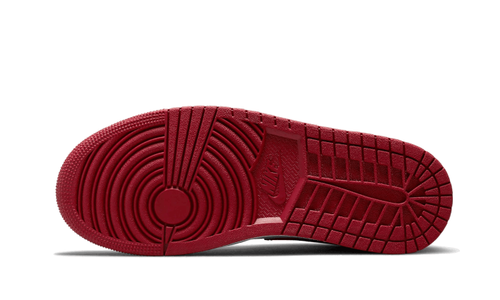 Air Jordan 1 Mid Reverse Chicago (BQ6472-161) - 36.5 EU - 4.5 US - Red | SOSUKICKS