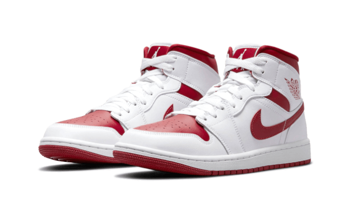 Air Jordan 1 Mid Reverse Chicago (BQ6472-161) - 36 EU - 4 US - Red | SOSUKICKS