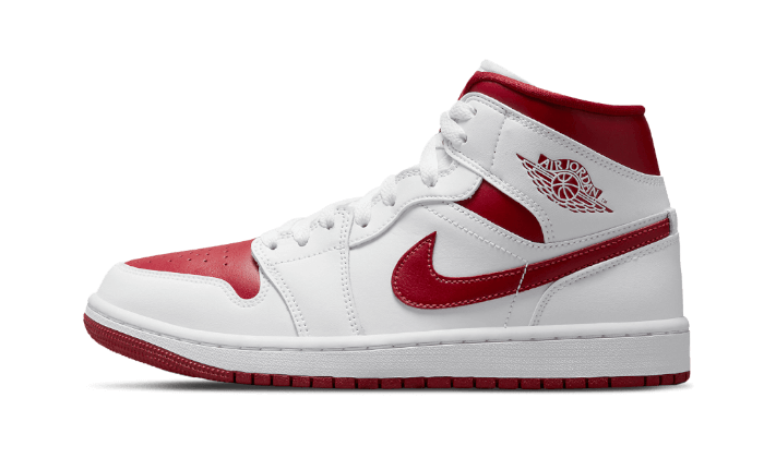 Air Jordan 1 Mid Reverse Chicago (BQ6472-161) - EU 35.5–44.5 - Red | SOSUKICKS