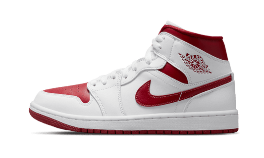 Air Jordan 1 Mid Reverse Chicago (BQ6472-161) - EU 35.5–44.5 - Red | SOSUKICKS