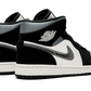 Air Jordan 1 Mid Satin Grey Toe - 852542-011