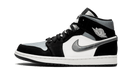 Jordan 1 Mid Satin Grey Toe