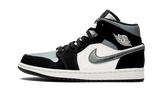 Jordan 1 Mid Satin Grey Toe