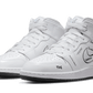 Air Jordan 1 Mid Schematic