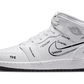 Air Jordan 1 Mid Schematic