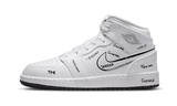 Jordan 1 Mid Schematic (GS)