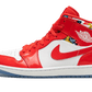 Air Jordan 1 Mid SE Barcelona Sweater (DC7248-600) - EU 35.5–46 - Red | SOSUKICKS