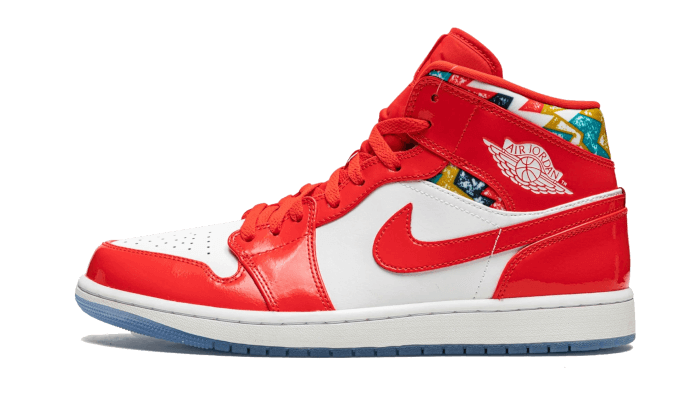 Air Jordan 1 Mid SE Barcelona Sweater (DC7248-600) - EU 35.5–46 - Red | SOSUKICKS