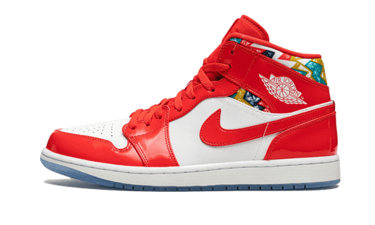 Air Jordan 1 Mid SE Barcelona Sweater (DC7248-600) - EU 35.5–46 - Red | SOSUKICKS