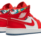 Air Jordan 1 Mid SE Barcelona Sweater (DC7248-600) - 36.5 EU - 4.5Y US - Red | SOSUKICKS