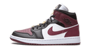 Jordan 1 Mid SE Black Dark Beetroot (Women's)
