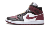 Jordan 1 Mid SE Black Dark Beetroot (Women's)