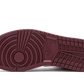 Air Jordan 1 Mid SE Black Dark Beetroot - CZ4385-016