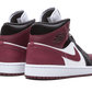 Air Jordan 1 Mid SE Black Dark Beetroot (CZ4385-016) - 36.5 EU - 4.5 US - Black | SOSUKICKS