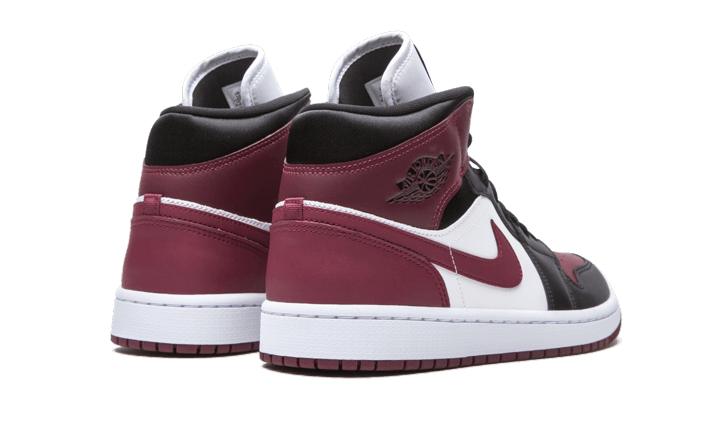 Air Jordan 1 Mid SE Black Dark Beetroot (CZ4385-016) - 36.5 EU - 4.5 US - Black | SOSUKICKS
