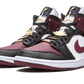 Air Jordan 1 Mid SE Black Dark Beetroot - CZ4385-016