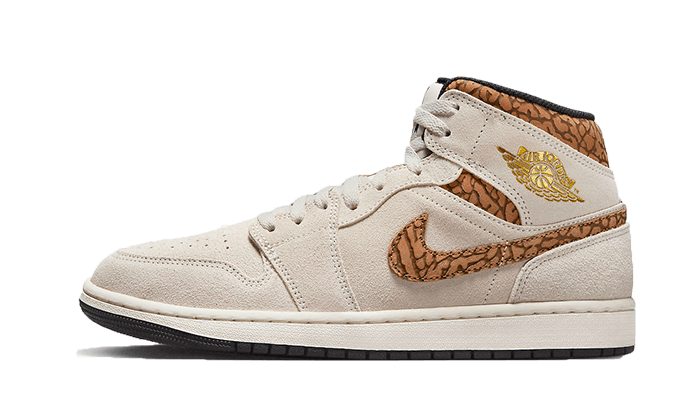 Air Jordan 1 Mid SE Brown Elephant (DZ4129-102) - EU 35.5–48.5 - Brown | SOSUKICKS