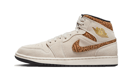 Air Jordan 1 Mid SE Brown Elephant (DZ4129-102) - EU 35.5–48.5 - Brown | SOSUKICKS