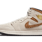 Air Jordan 1 Mid SE Brown Elephant