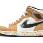 Air Jordan 1 Mid SE Brushstroke - DA8005-100
