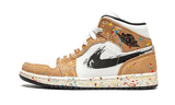 Jordan 1 Mid SE Brushstroke