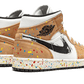 Air Jordan 1 Mid SE Brushstroke - DA8005-100