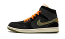 Jordan 1 Mid SE Craft Anthracite Light Olive