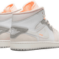 Air Jordan 1 Mid SE Craft Inside Out White Grey (DM9652-100) - 41 EU - 8 US - White | SOSUKICKS