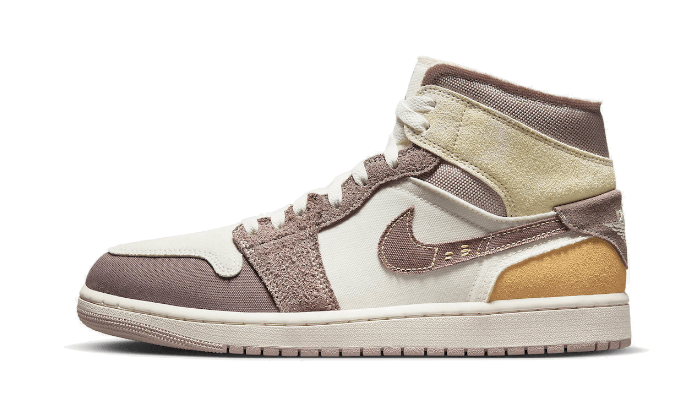 Air Jordan 1 Mid SE Craft Sail Taupe Haze (DM9652-102) - EU 40–46 - Beige | SOSUKICKS