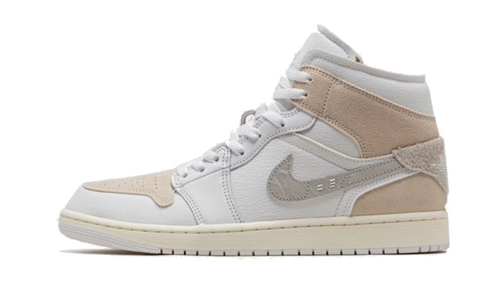 Air Jordan 1 Mid SE Craft Tech Grey