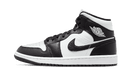 Jordan 1 Mid Split Black White (Women's)