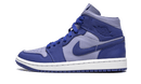 Jordan 1 Mid SE Iron Purple Deep Royal (Women's)