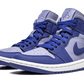 Air Jordan 1 Mid SE Iron Purple Deep Royal - DH7821-500