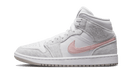 Jordan 1 Mid SE Light Iron Ore (Women's)