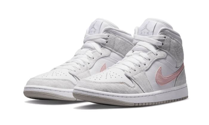 Air Jordan 1 Mid SE Light Iron Ore (DN4045-001) - 36 EU - 4 US - Gray | SOSUKICKS