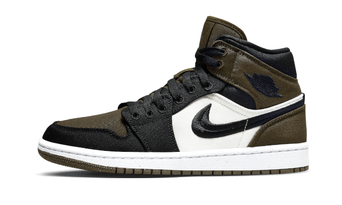 Air Jordan 1 Mid SE Light Olive (DV0427-301) - EU 35.5–44.5 - Green | SOSUKICKS