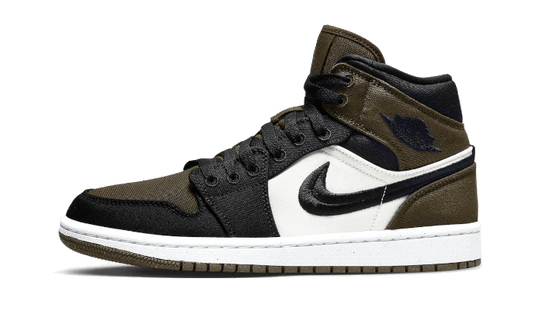 Air Jordan 1 Mid SE Light Olive (DV0427-301) - EU 35.5–44.5 - Green | SOSUKICKS
