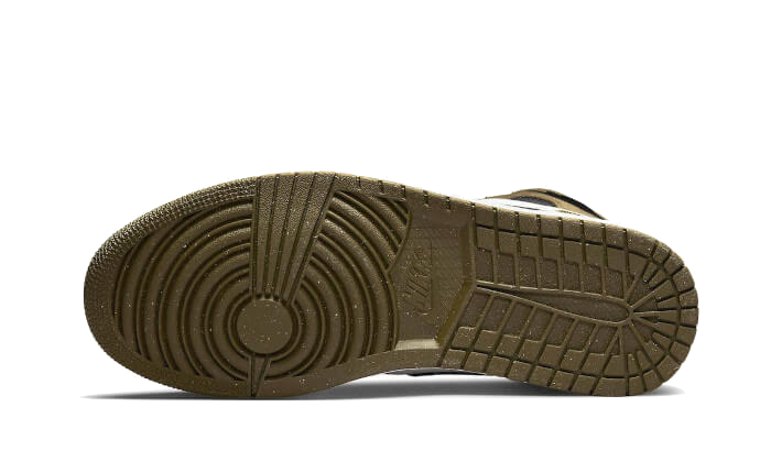 Air Jordan 1 Mid SE Light Olive (DV0427-301) - 36.5 EU - 4.5 US - Green | SOSUKICKS