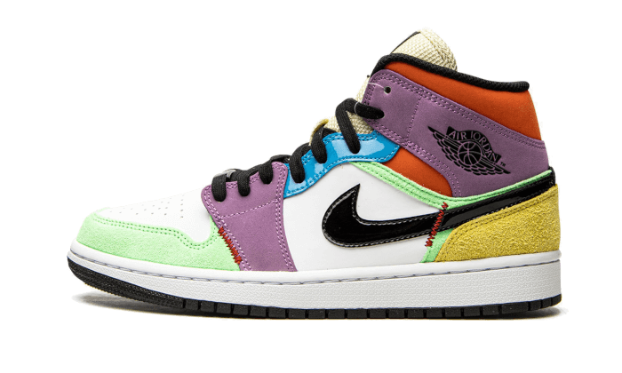 Air Jordan 1 Mid SE Lightbulb (CW1140-100) - EU 35.5–44.5 - White | SOSUKICKS