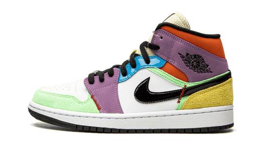 Air Jordan 1 Mid SE Lightbulb (CW1140-100) - EU 35.5–44.5 - White | SOSUKICKS