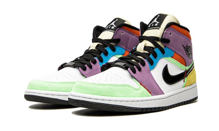 Air Jordan 1 Mid SE Lightbulb (CW1140-100) - 36 EU - 4 US - White | SOSUKICKS
