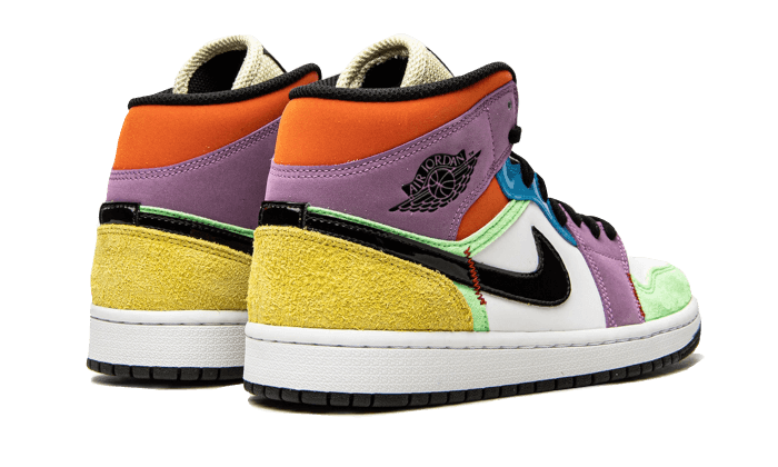 Air Jordan 1 Mid SE Lightbulb (CW1140-100) - 36.5 EU - 4.5 US - White | SOSUKICKS