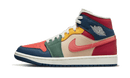 Jordan 1 Mid SE Multi Color (2022) (Women's)
