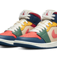 Air Jordan 1 Mid SE Multi-color (DN3738-400) - 36 EU - 4 US - Multicolor | SOSUKICKS